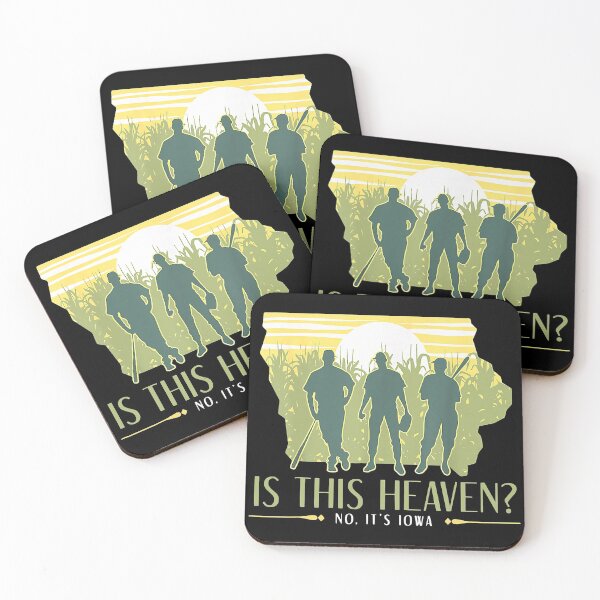 Item preview, Is This Heaven No It's Iowa designed and sold by RaymondPurves.
