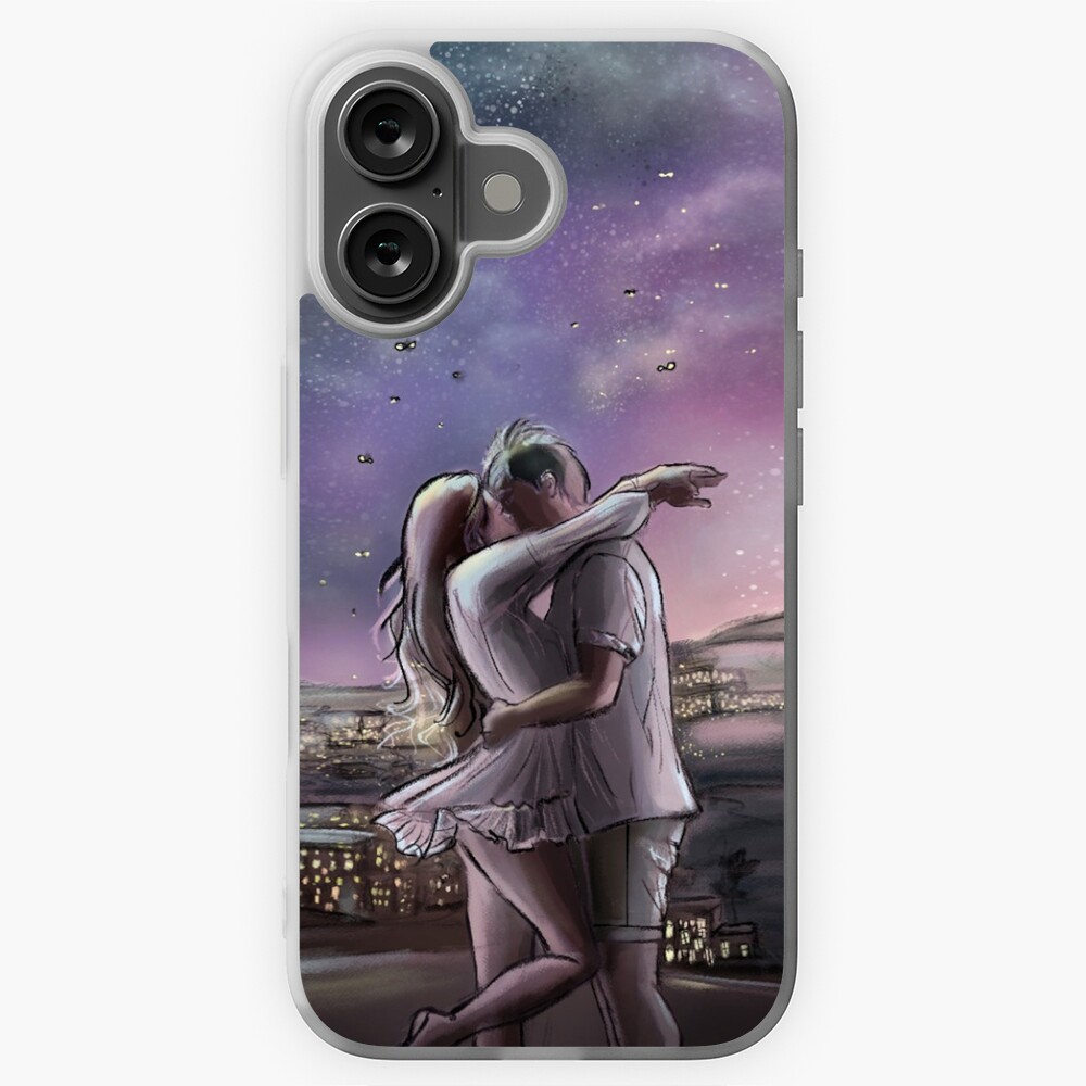 Item preview, iPhone Soft Case designed and sold by JeanMalgreMoi.