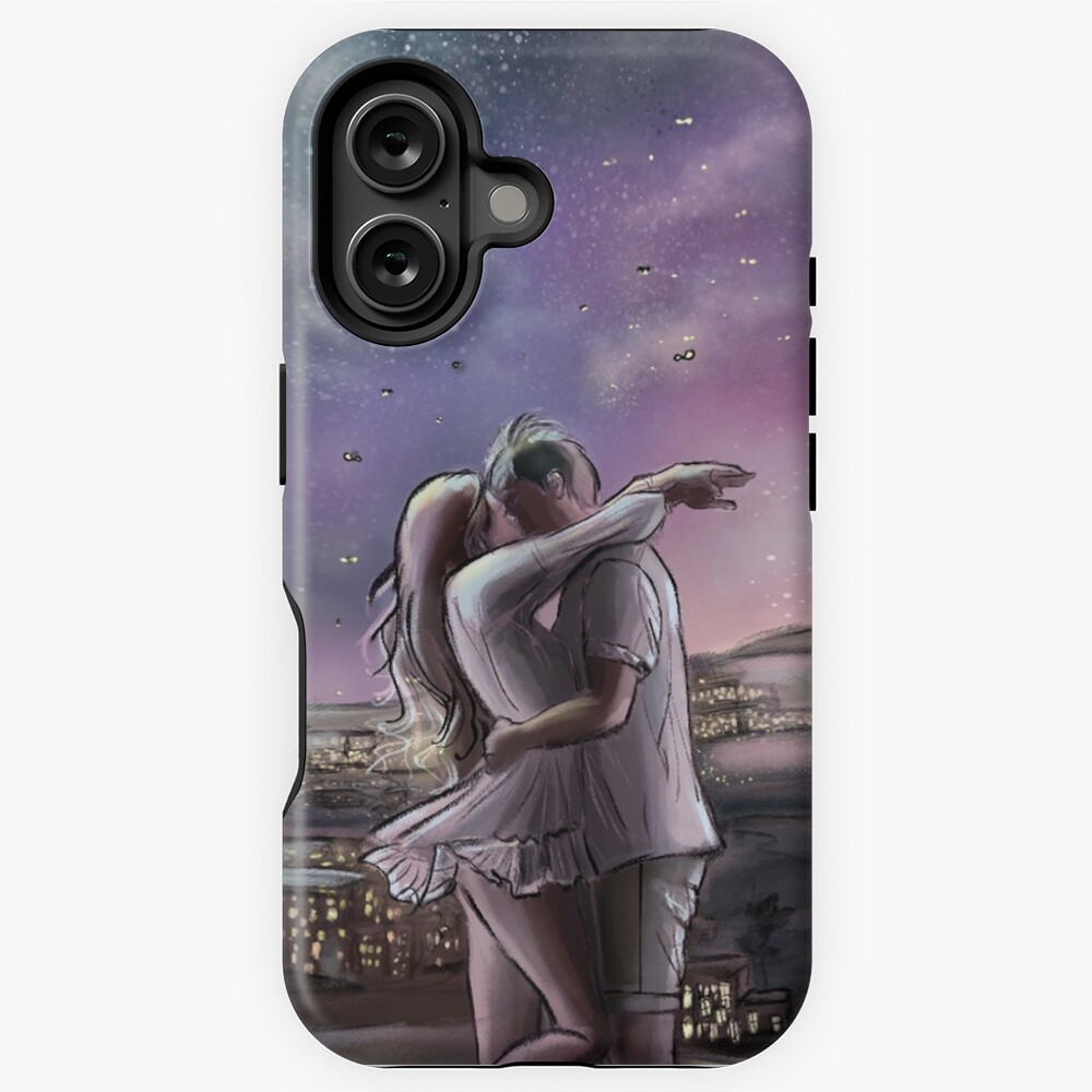 Item preview, iPhone Tough Case designed and sold by JeanMalgreMoi.
