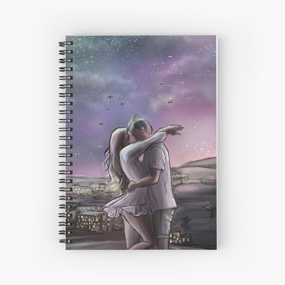 Item preview, Spiral Notebook designed and sold by JeanMalgreMoi.