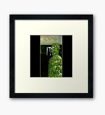 Through Magritte Framed Print