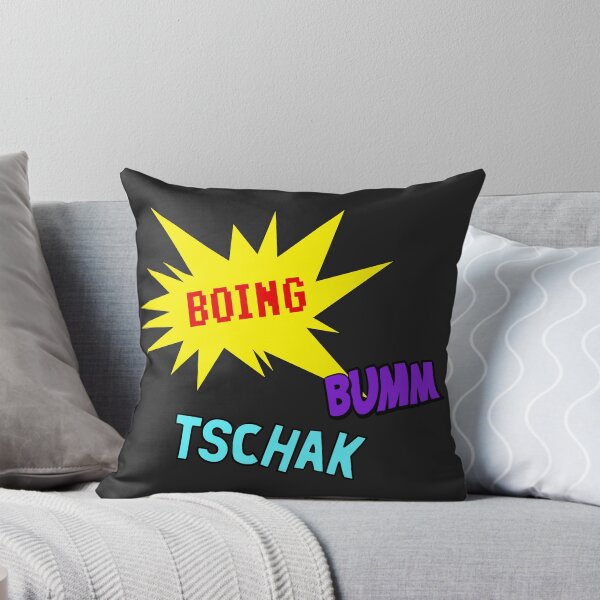Item preview, Boing Buum Tschak! designed and sold by mrspaceman.