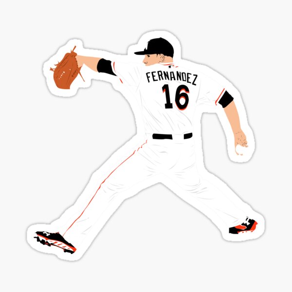 jose fernandez jersey orange