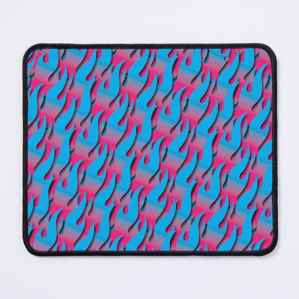 Item preview, JDM Flames - Hot Pink to Blue Fade Wrap. designed and sold by deathtunejdm.