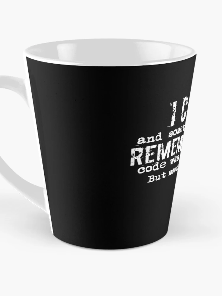 Thumbnail 3 of 4, Coffee Mug, Funny Coding Design For Programmers designed and sold by FoxCodeCreation.