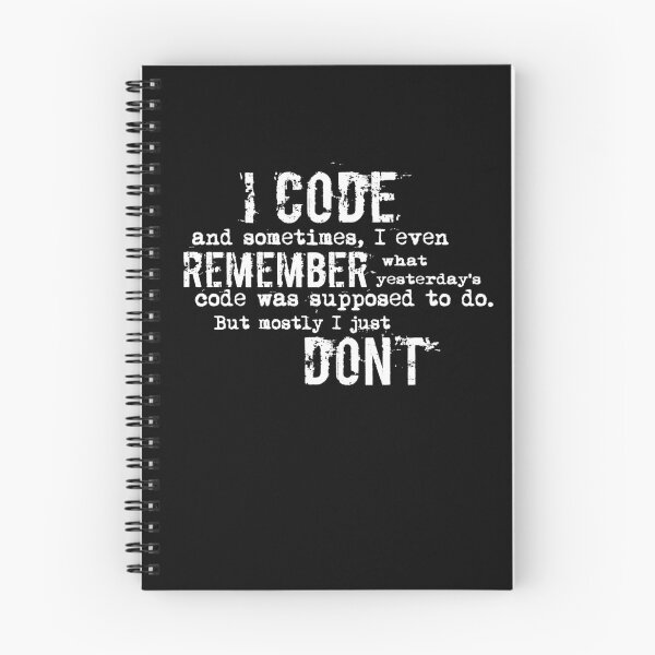 Artikelvorschau, Lustiges Coding Design für Programmierer entworfen und verkauft von FoxCodeCreation.