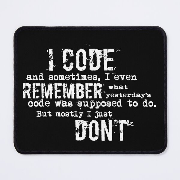 Item preview, Funny Coding Design For Programmers designed and sold by FoxCodeCreation.