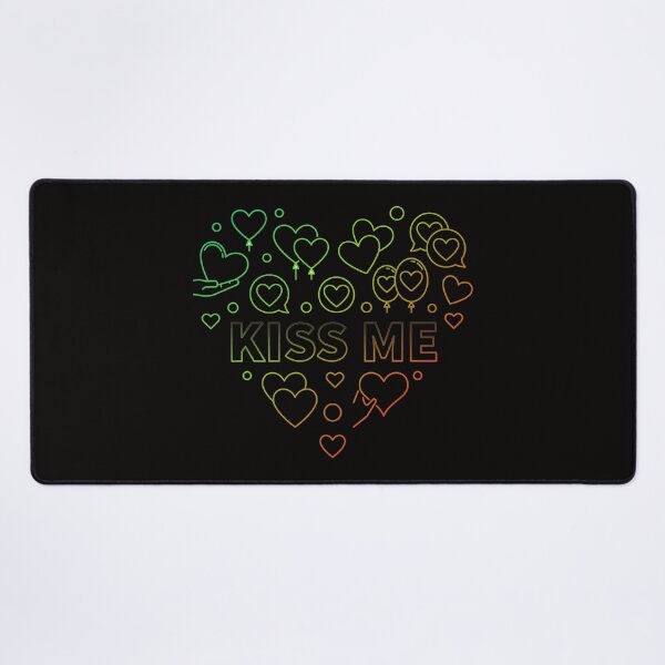 Item preview, Kiss Me Vectors designed and sold by WearWolfDesigns.