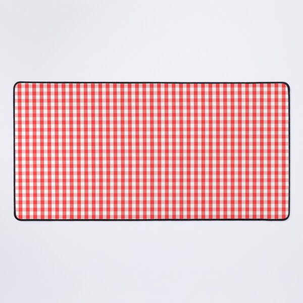 Artikelvorschau, Kleiner weißer gespendeter Nieren-rosa Halloween-Gingham-Check entworfen und verkauft von Creepyhollow.