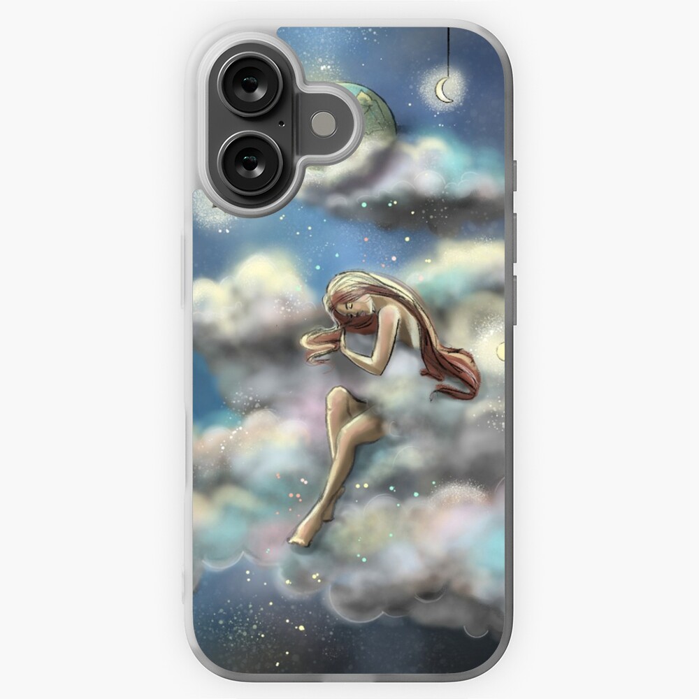 Item preview, iPhone Soft Case designed and sold by JeanMalgreMoi.