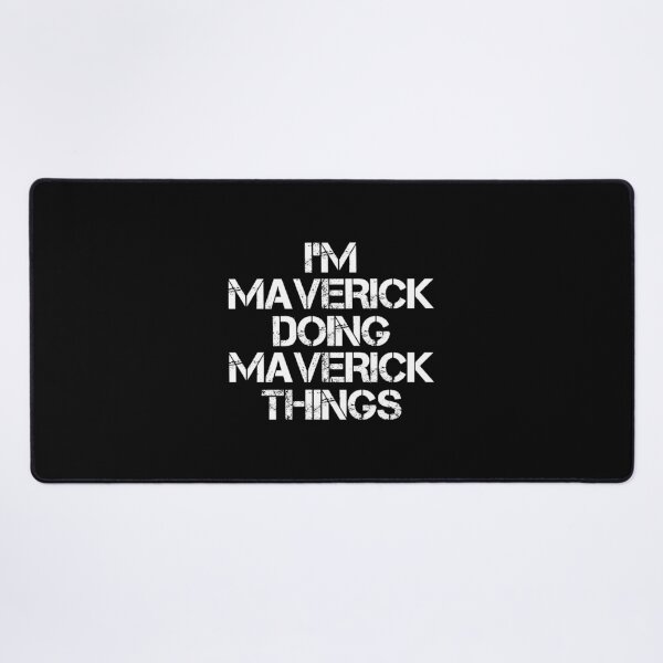 Item preview, Maverick Name T Shirt - I'm Maverick Doing Maverick Things Name Gift Item Tee designed and sold by allahamher.