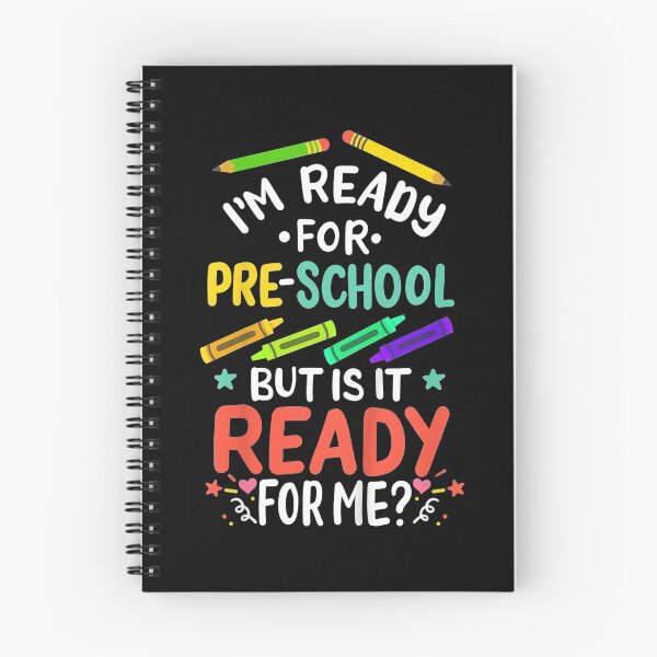 Item preview, I'm Ready For Preschool But It Is Ready For Me  designed and sold by sharpbell.