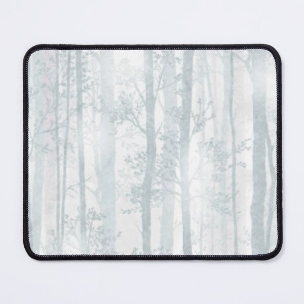 Item preview, Blue Topiary Misty Trees designed and sold by WearWolfDesigns.