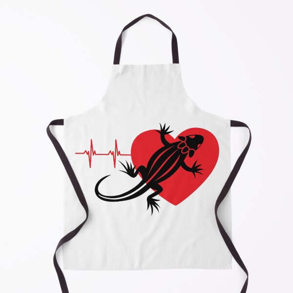Item preview, Bearded dragon heart beat | gift for lizard keeper designed and sold by OleeVO.