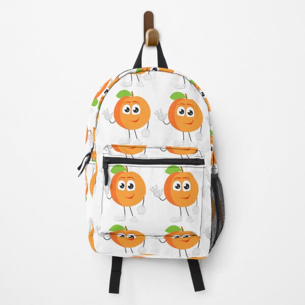 Item preview, Peach Fruit Cartoon Character Summer Cool Cute designed and sold by The-Fantasy.