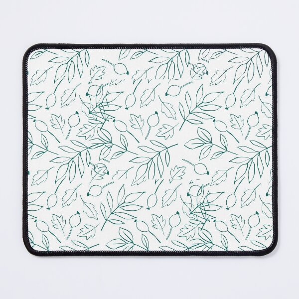 Item preview, Green Leaves Pattern designed and sold by Nickadon.