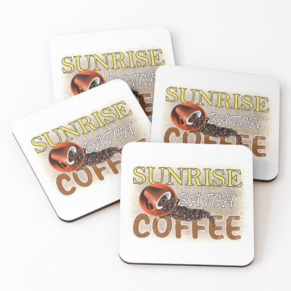 Item preview, Sunrise Batch Coffee Seeds designed and sold by uta917.
