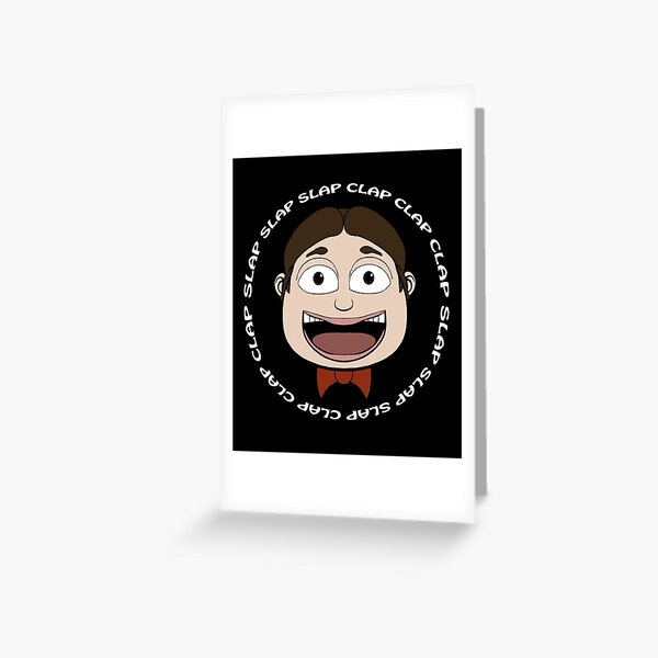 Slap Clap Greeting Cards Redbubble