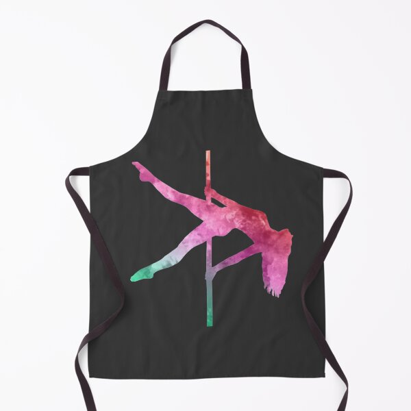 Item preview, Colourful female aerial artist designed and sold by BlossomByAnna.