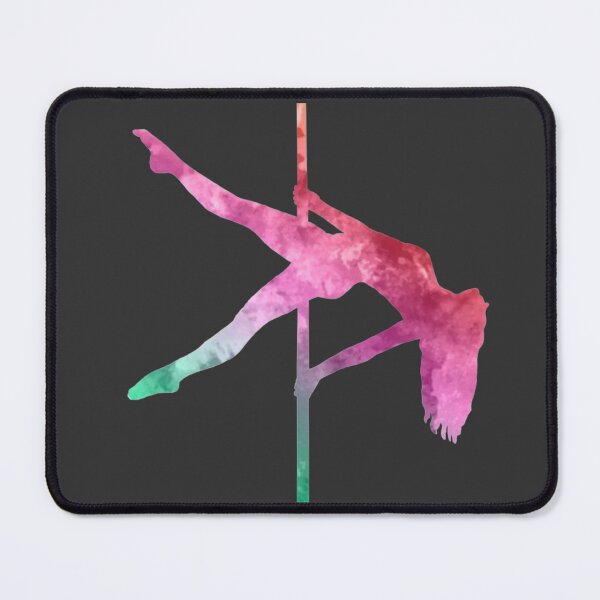 Item preview, Colourful female aerial artist designed and sold by BlossomByAnna.