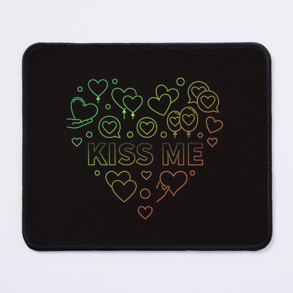 Item preview, Kiss Me Vectors designed and sold by WearWolfDesigns.