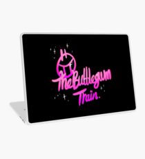 The BubbleGum Train Laptop Skin