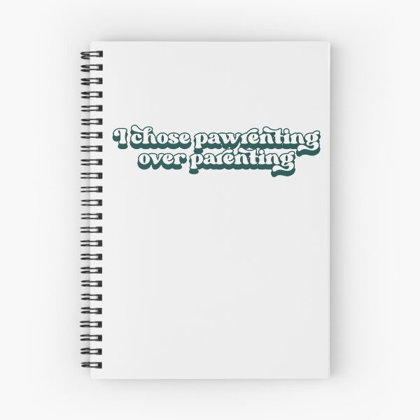 Item preview, I chose pawrenting over parenting designed and sold by Childfree4Life.
