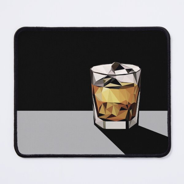Item preview, Low-poly Scotch - Black designed and sold by thedustyshelves.