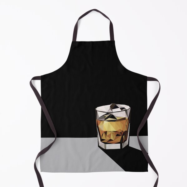 Item preview, Low-poly Scotch - Black designed and sold by thedustyshelves.
