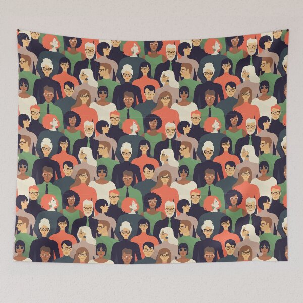 Item preview, HUMANS, homo sapiens designed and sold by arnica g.
