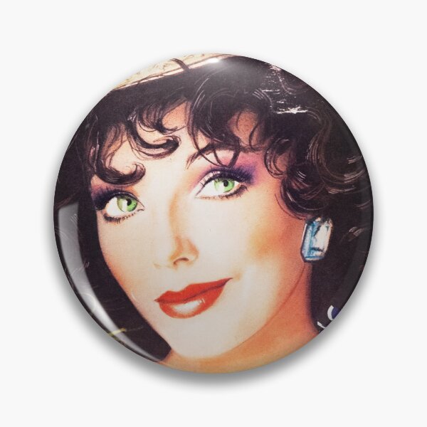 Item preview, Joan Collins- Interview Magazine Retro Art designed and sold by Neon Pop Shop.