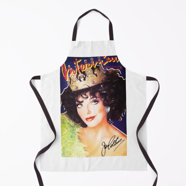 Item preview, Joan Collins- Interview Magazine Retro Art designed and sold by Neon Pop Shop.