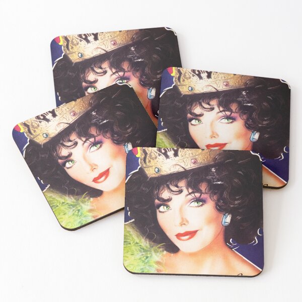 Item preview, Joan Collins- Interview Magazine Retro Art designed and sold by Neon Pop Shop.