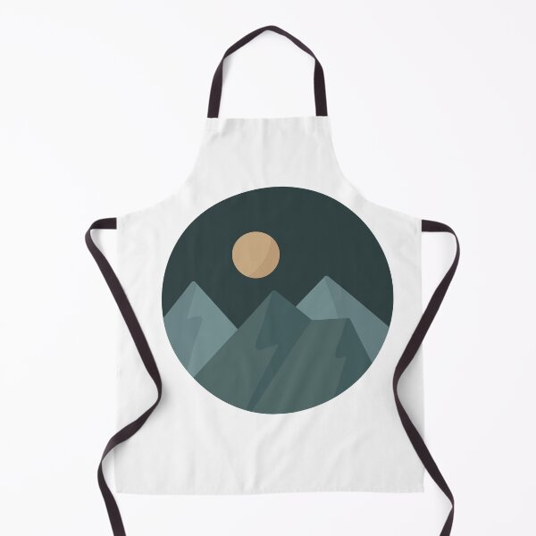 Item preview, simple aesthetic mountains design  designed and sold by lucy-arts.