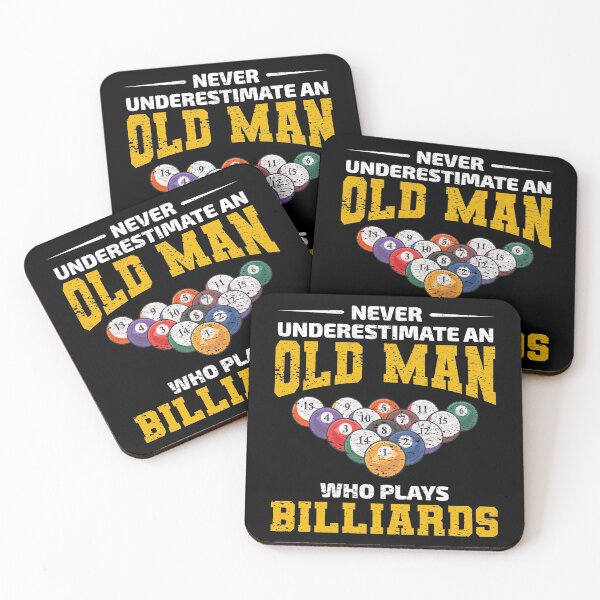 Item preview, Billiards Game Pool Dad Grandpa Fathers day Funny designed and sold by CuteDesigns1.