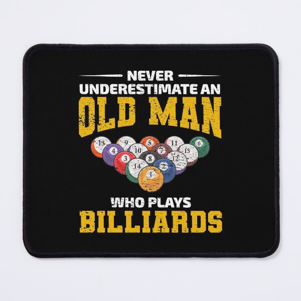 Item preview, Billiards Game Pool Dad Grandpa Fathers day Funny designed and sold by CuteDesigns1.