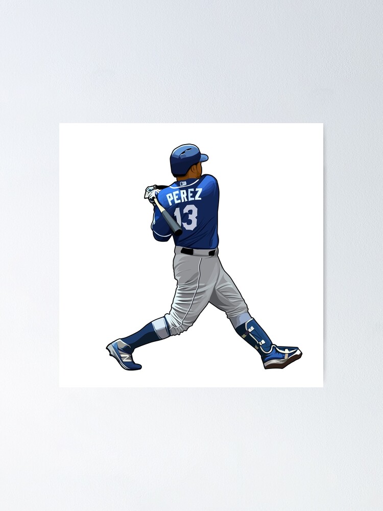 Salvador Perez Number 13 Essential T-Shirt for Sale by MaryCaro