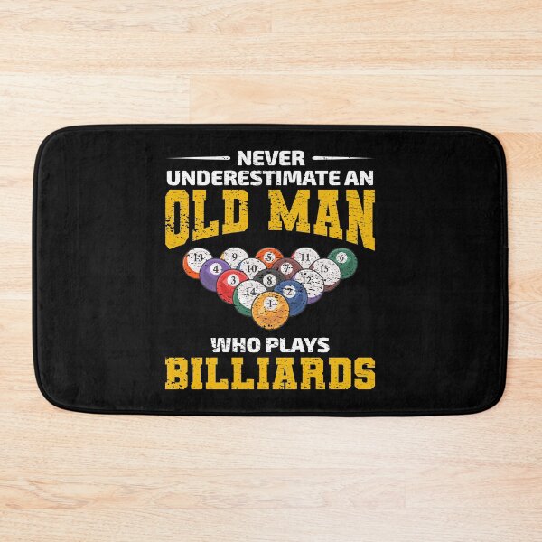 Item preview, Billiards Game Pool Dad Grandpa Fathers day Funny designed and sold by CuteDesigns1.