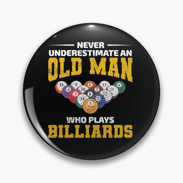 Item preview, Billiards Game Pool Dad Grandpa Fathers day Funny designed and sold by CuteDesigns1.