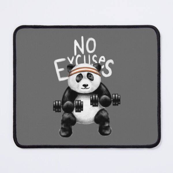 Item preview, Panda No Excuses designed and sold by Luan Huynh.
