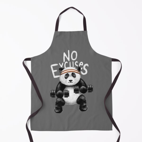 Item preview, Panda No Excuses designed and sold by Luan Huynh.
