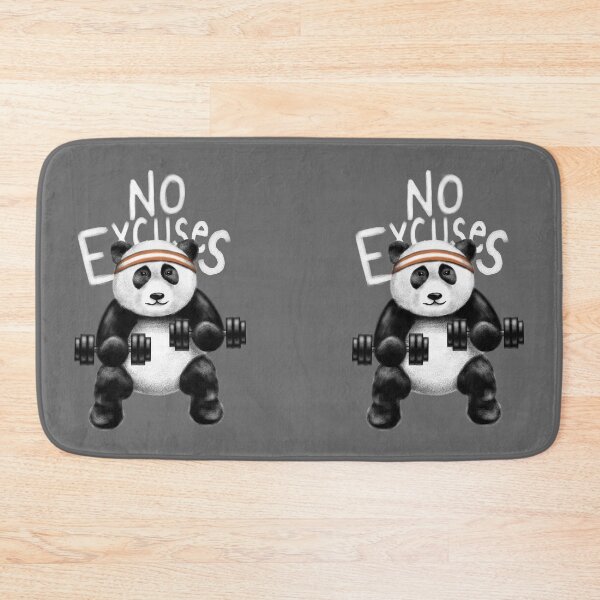 Item preview, Panda No Excuses designed and sold by Luan Huynh.