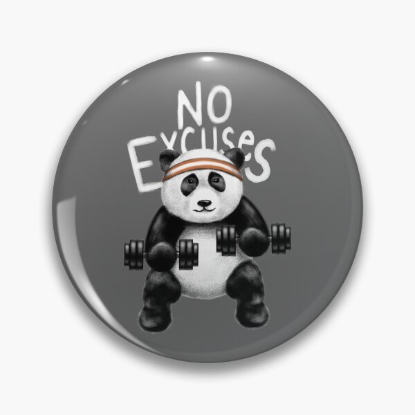 Item preview, Panda No Excuses designed and sold by Luan Huynh.