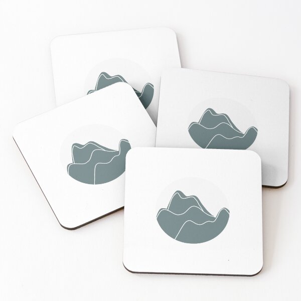 Item preview, very simple mountains design  designed and sold by lucy-arts.