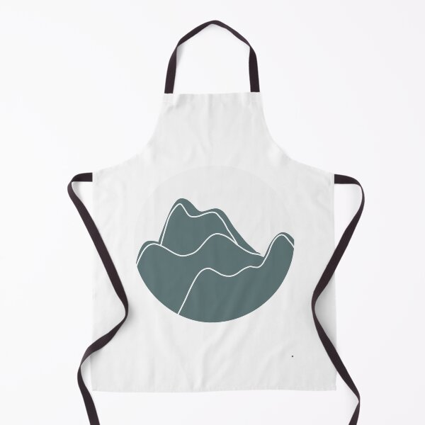 Item preview, very simple mountains design  designed and sold by lucy-arts.