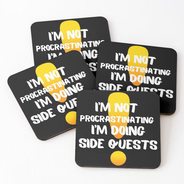 Item preview, I’m not procrastinating, I’m doing side quests designed and sold by Tabletop Gear.