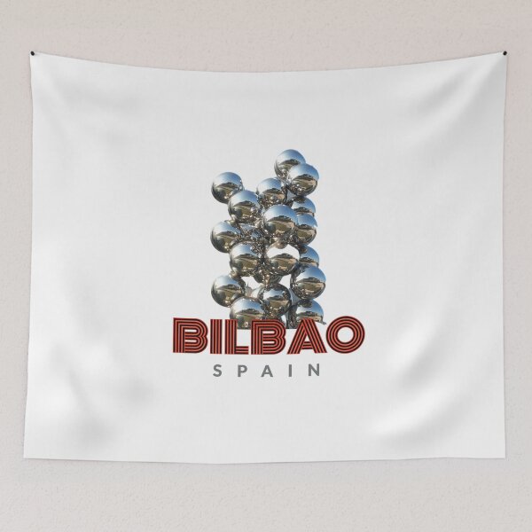 Item preview, Bilbao bilbo gugenheim museum monuments designed and sold by Tropical Blood.
