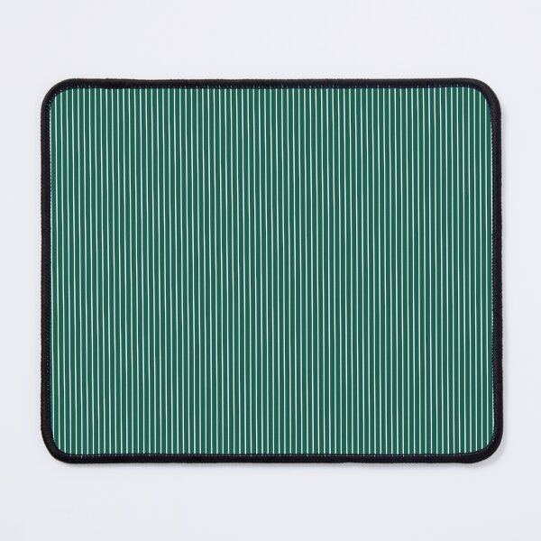 Item preview, Vertical White Pinstripe on Celebration Town Dark Green designed and sold by CelebrationTown.