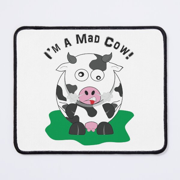 Item preview, Mad Cow Cartoon designed and sold by BijouArt.