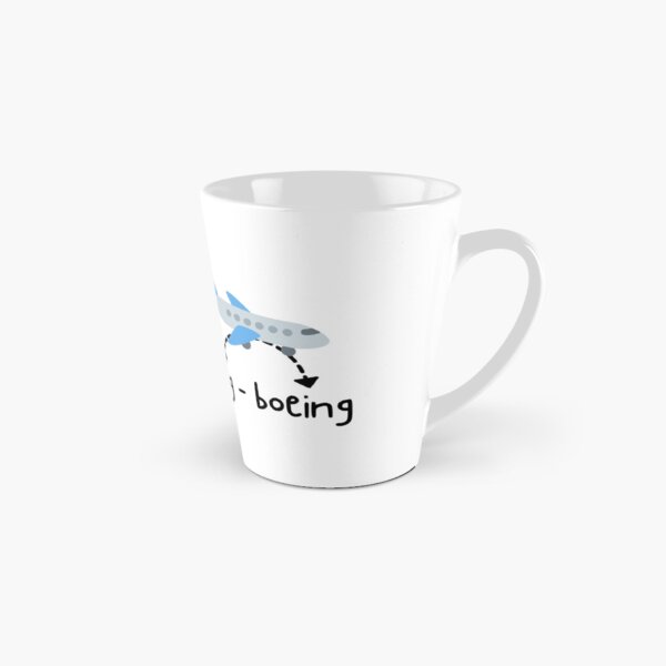 Item preview, Bouncing aeroplane pun designed and sold by The Agreeable Raven.